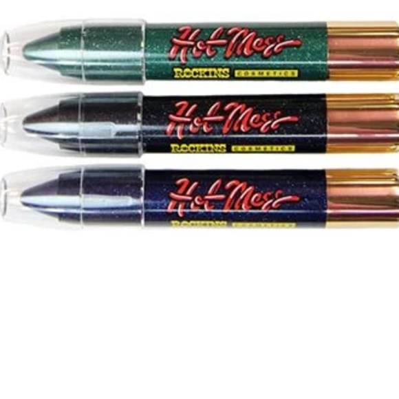 Rockins cosmetics eye stick set plus mascara, bnib - Picture 8 of 9